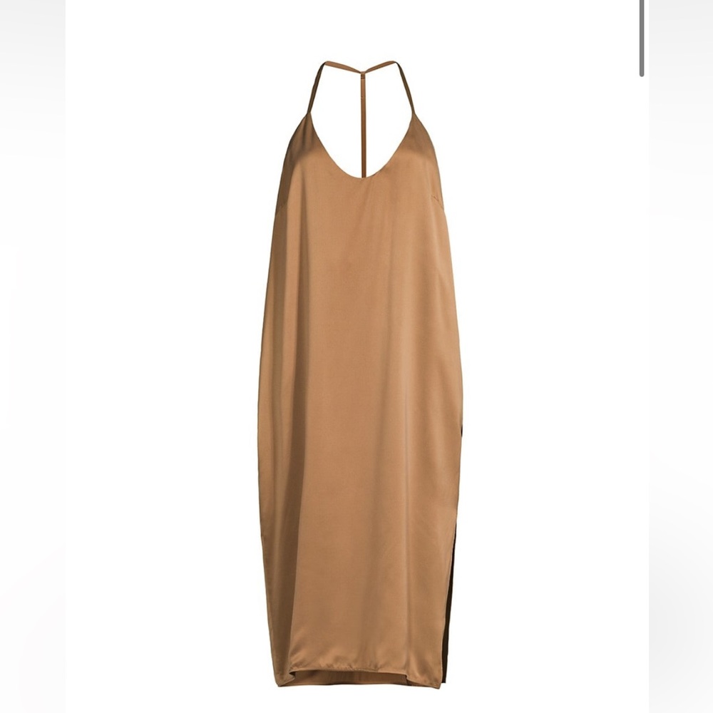 Lunya mulberry silk slip dress